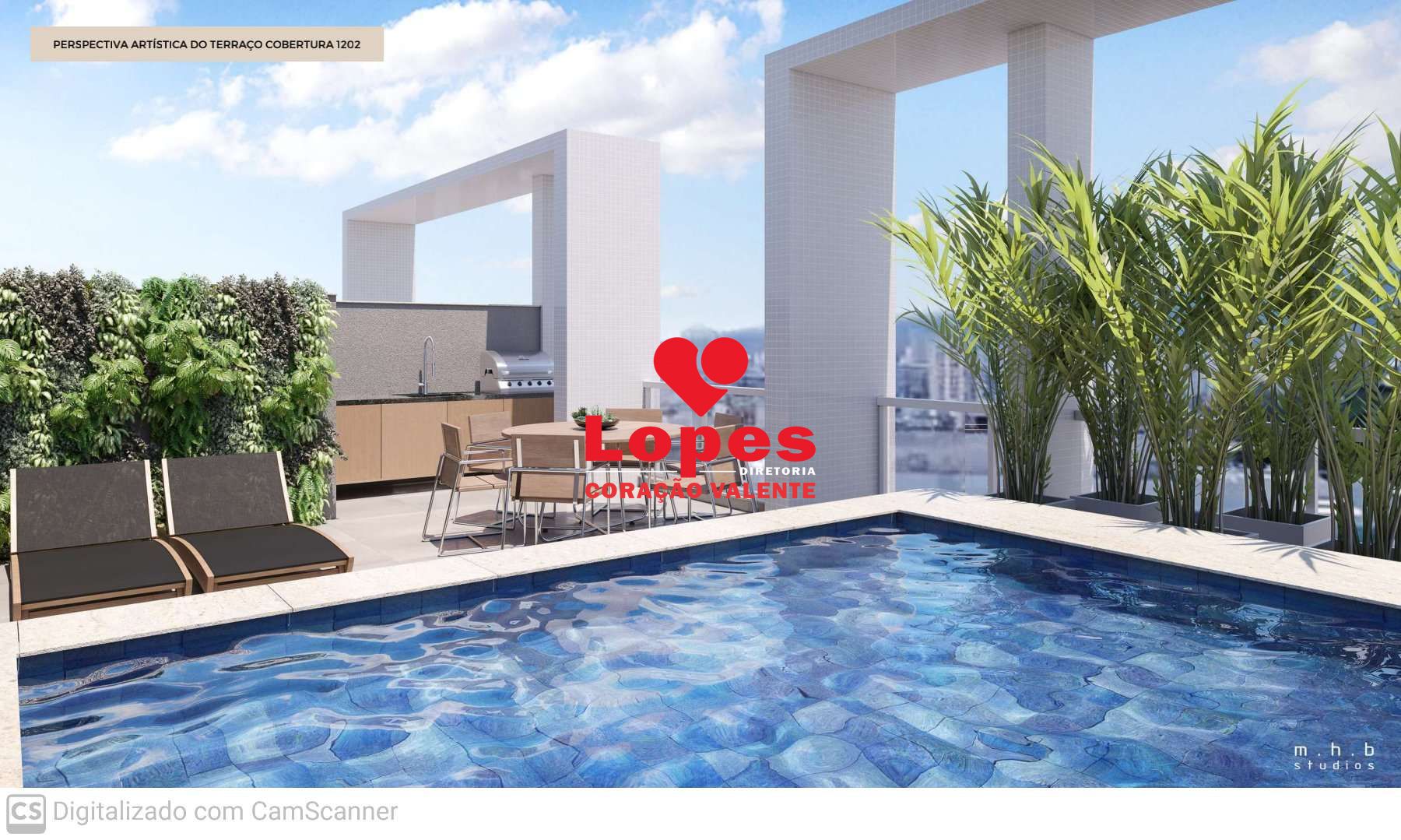 Cobertura, 3 quartos, 192 m² - Foto 1