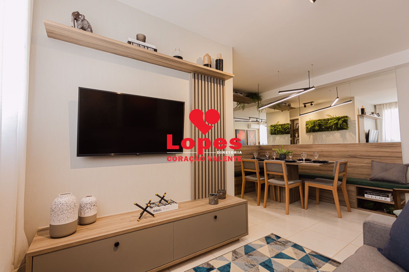 Apartamento, 2 quartos, 46 m² - Foto 1