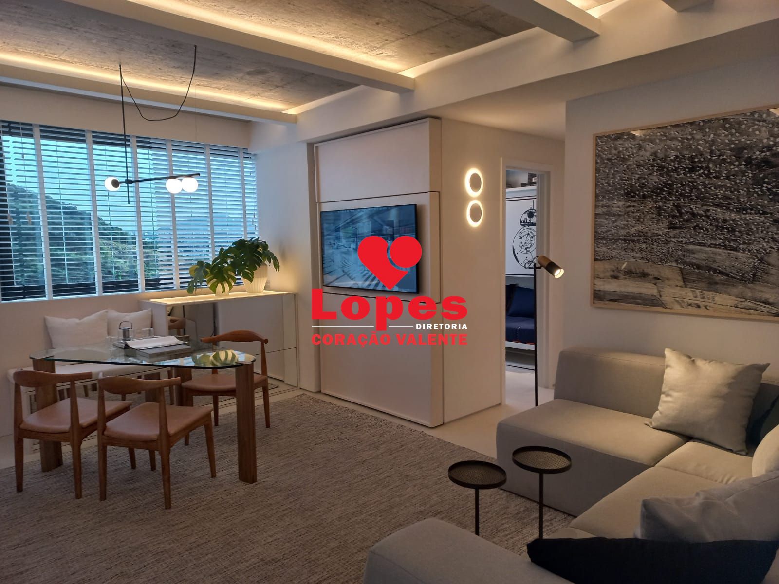 Apartamento, 2 quartos, 55 m² - Foto 4
