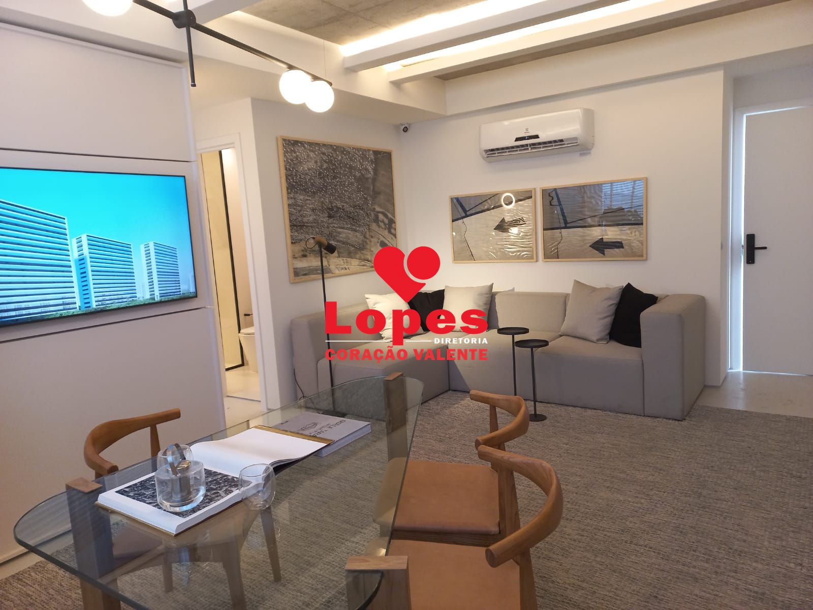Apartamento, 2 quartos, 55 m² - Foto 1