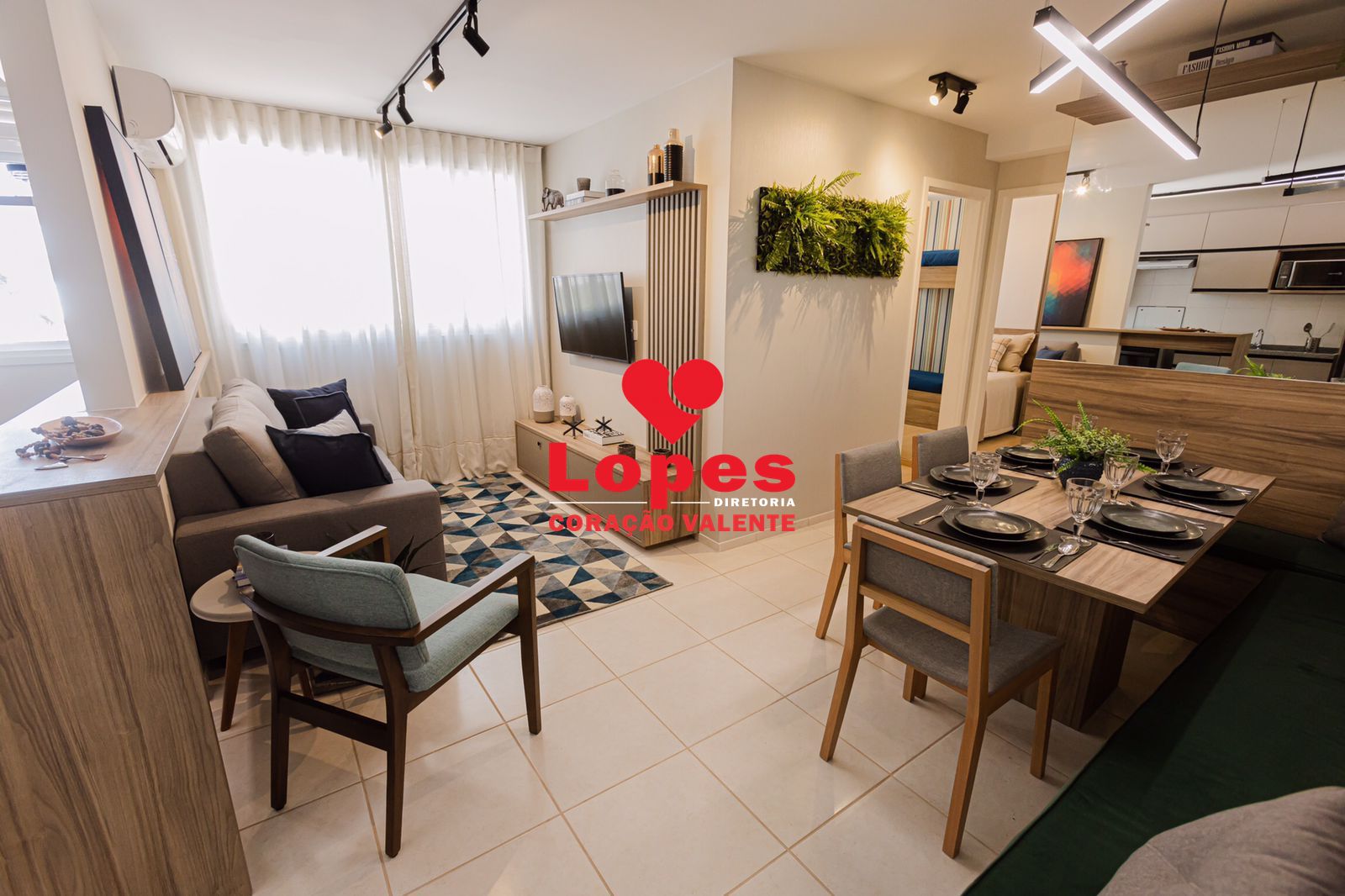 Apartamento, 3 quartos, 46 m² - Foto 1