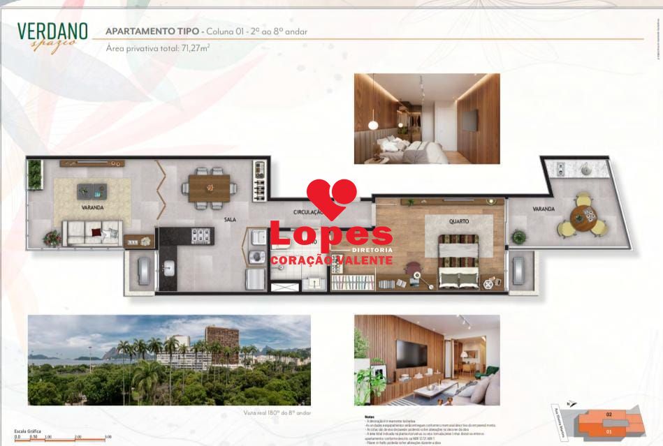 Apartamento, 1 quarto, 71 m² - Foto 29
