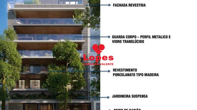 Apartamento à venda com 2 quartos, 78m² - Foto 5