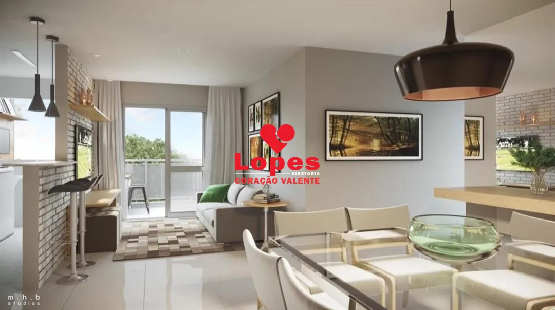 Apartamento, 3 quartos, 70 m² - Foto 3