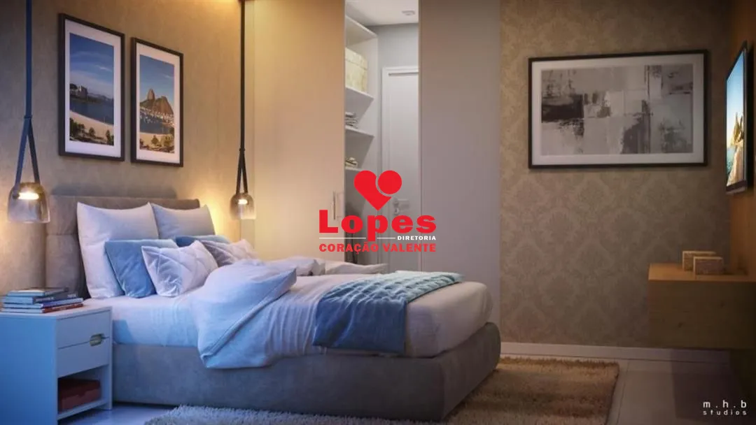 Apartamento, 3 quartos, 70 m² - Foto 1