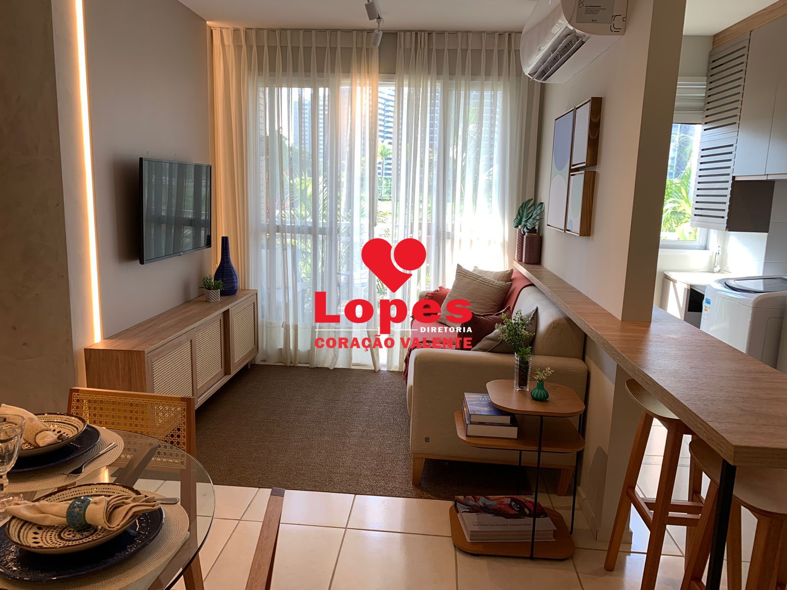 Apartamento, 2 quartos, 54 m² - Foto 2