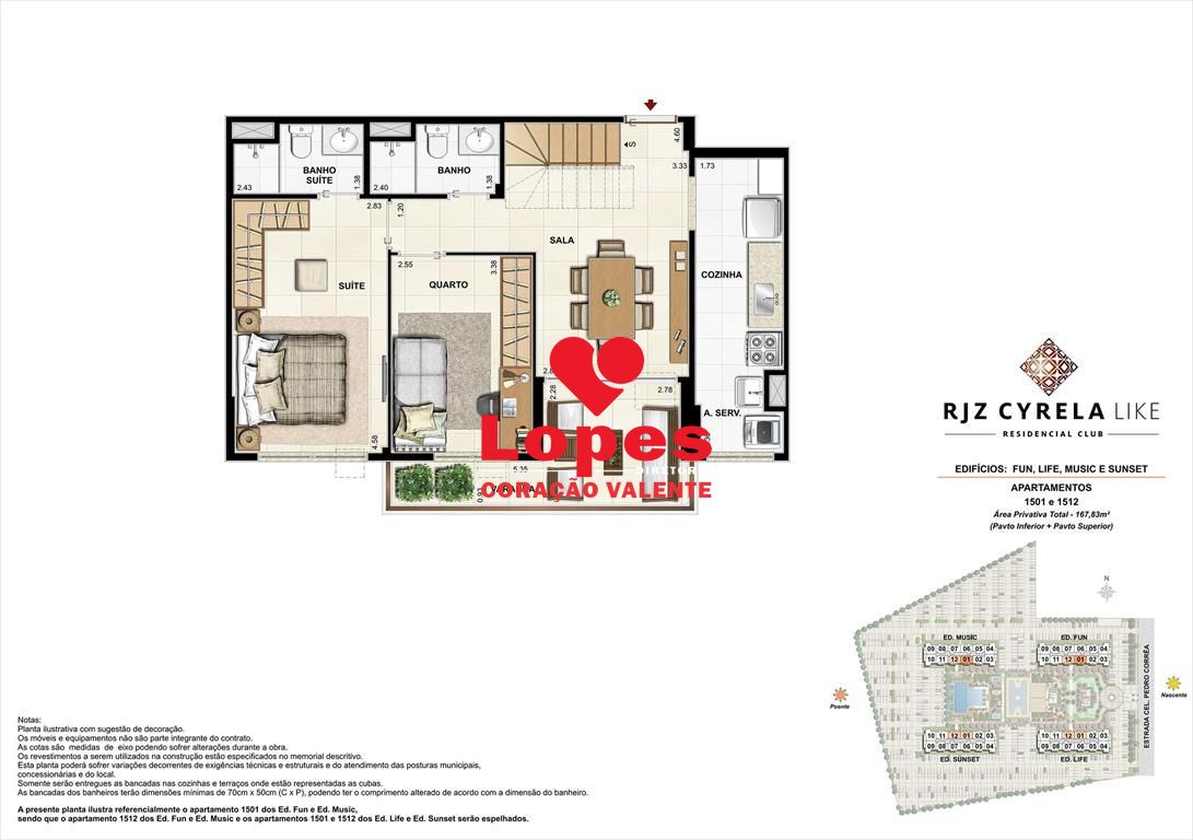 Apartamento à venda com 3 quartos, 77m² - Foto 31