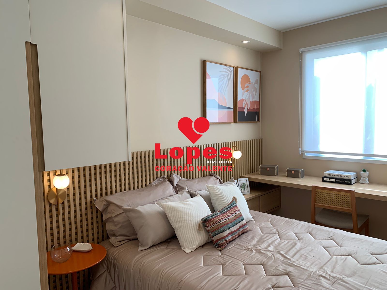 Apartamento, 2 quartos, 52 m² - Foto 1