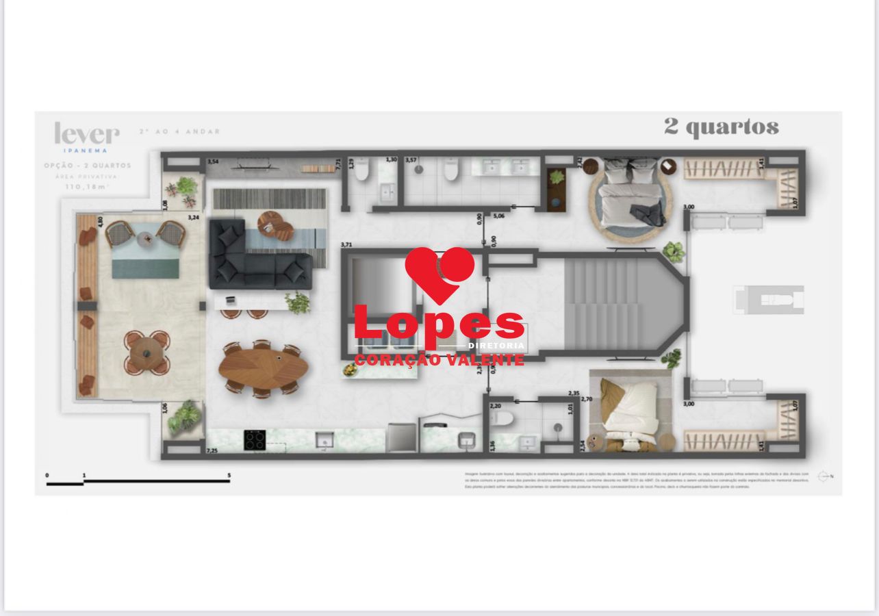 Apartamento à venda com 1 quarto, 62m² - Foto 19