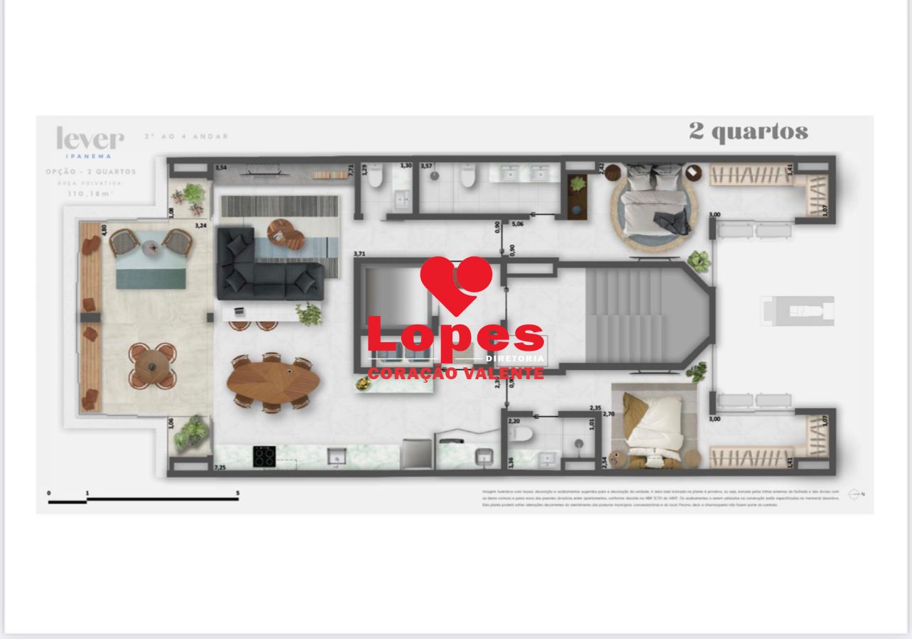 Apartamento, 1 quarto, 55 m² - Foto 19