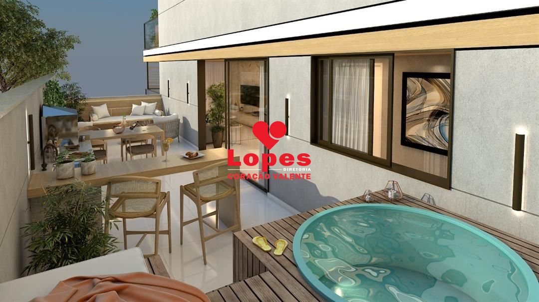 Cobertura, 3 quartos, 121 m² - Foto 1