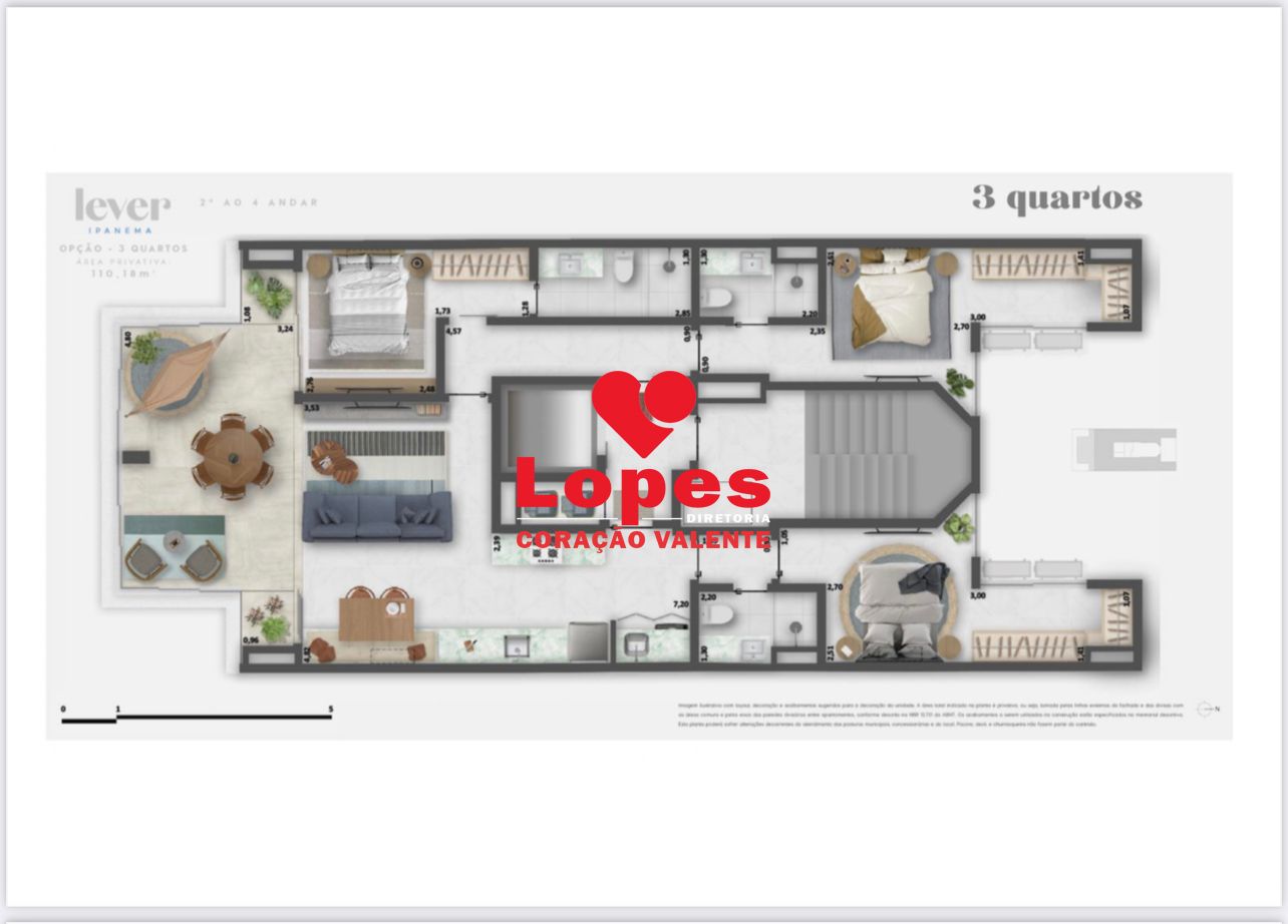 Cobertura, 3 quartos, 118 m² - Foto 20