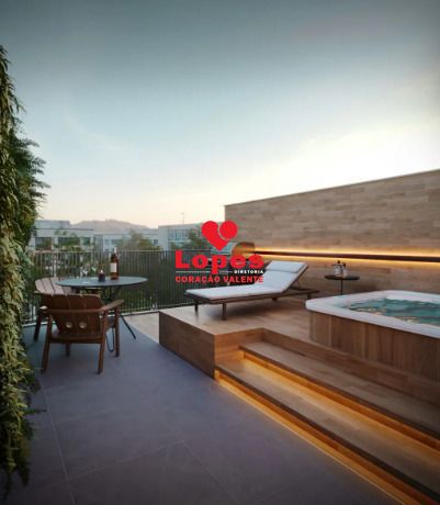 Cobertura, 1 quarto, 86 m² - Foto 2