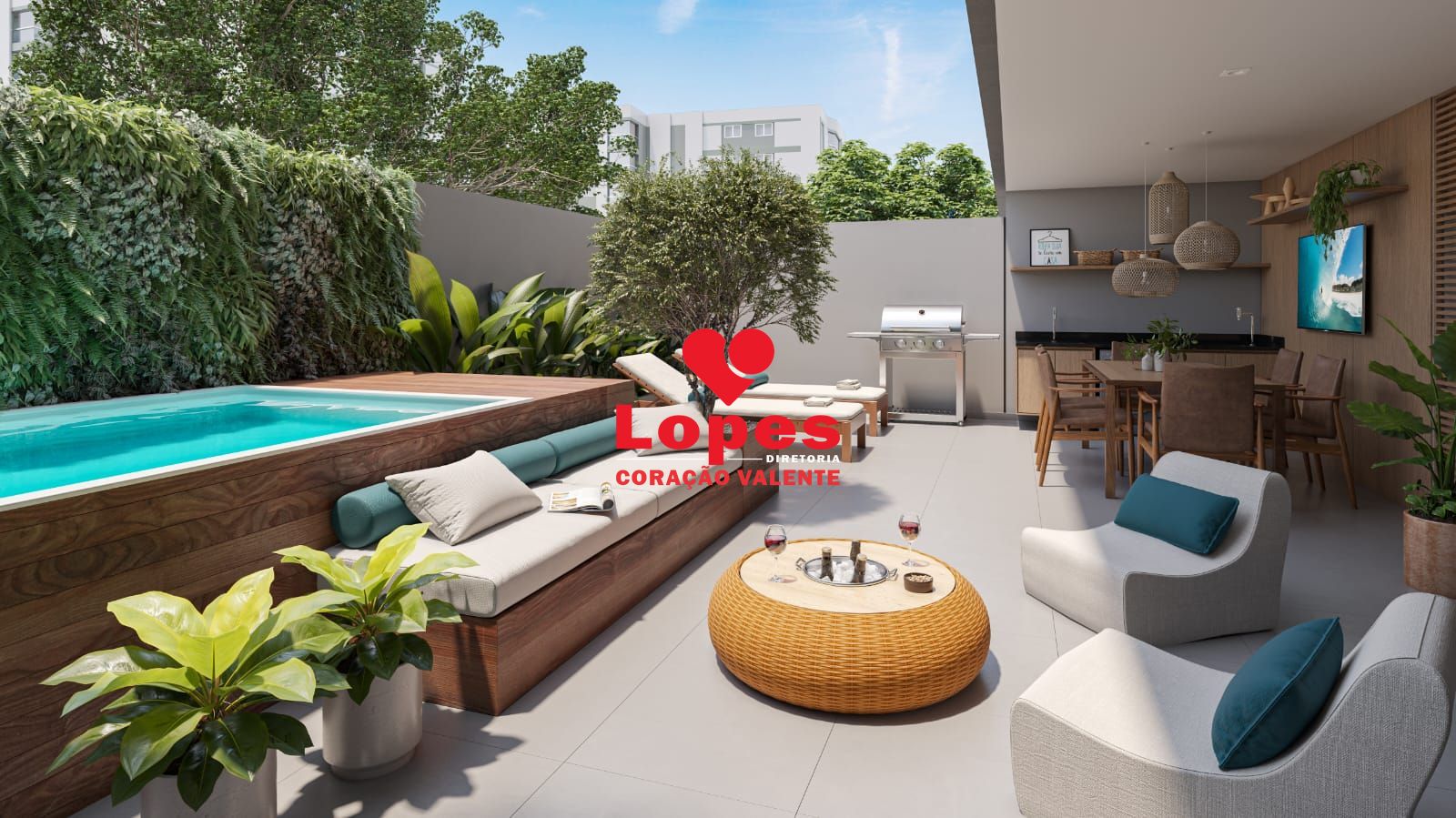 Apartamento, 3 quartos, 156 m² - Foto 1