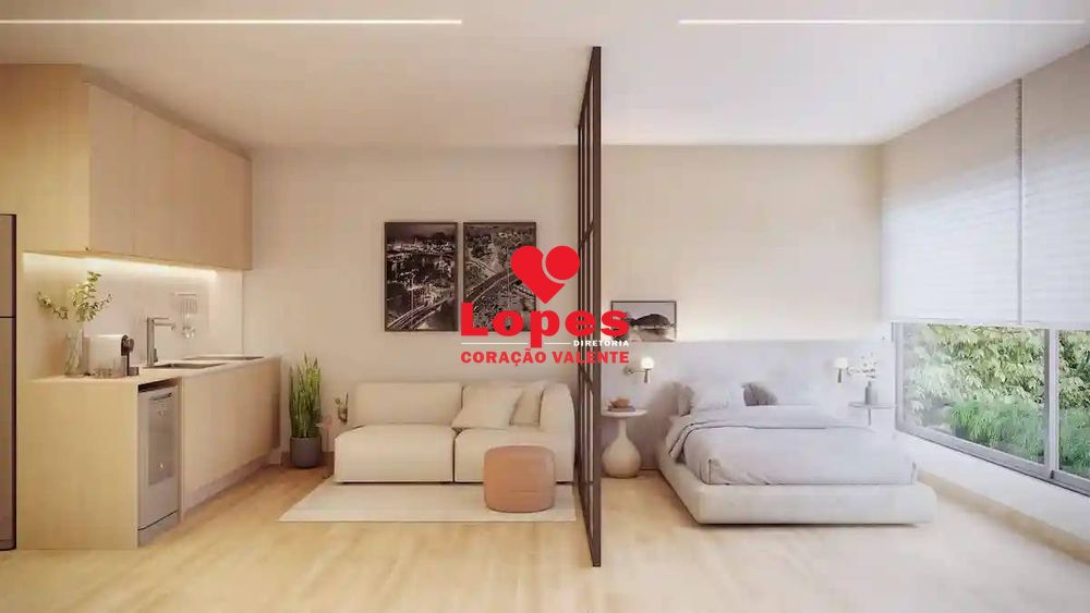 Apartamento à venda com 1 quarto, 38m² - Foto 5