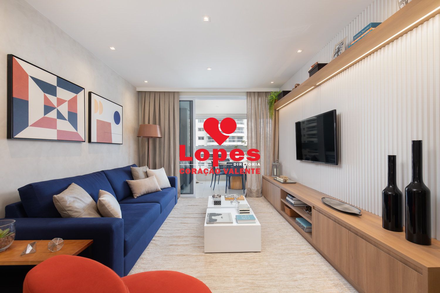 Apartamento, 2 quartos, 89 m² - Foto 1