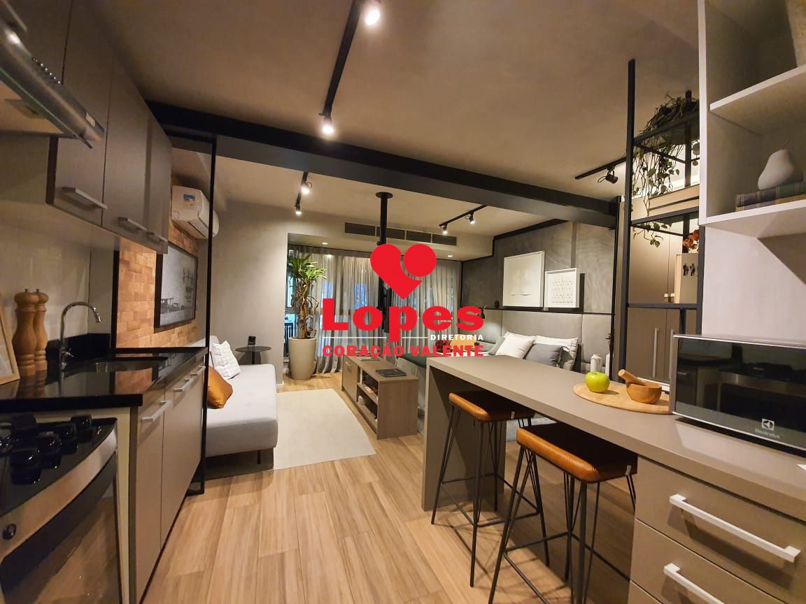 Apartamento, 1 quarto, 33 m² - Foto 1