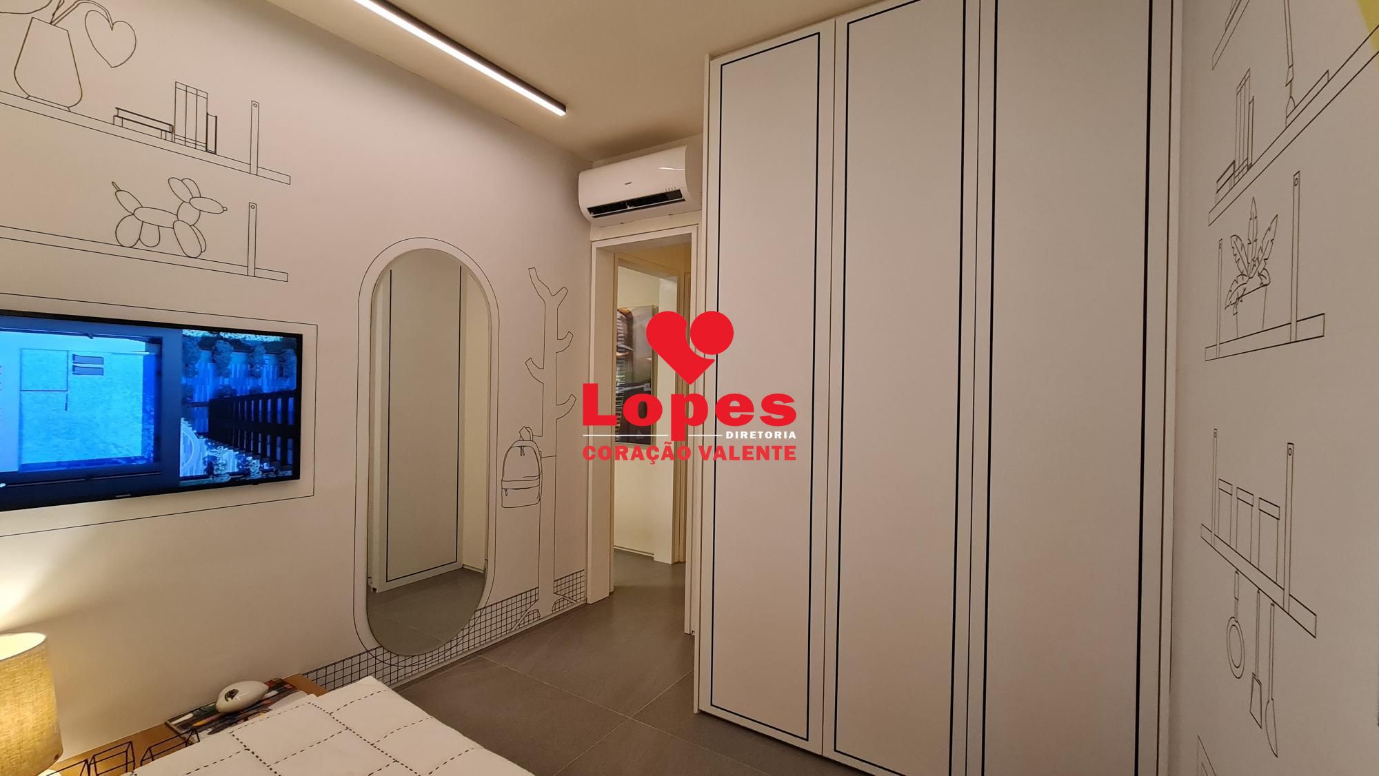 Apartamento à venda com 3 quartos, 66m² - Foto 13