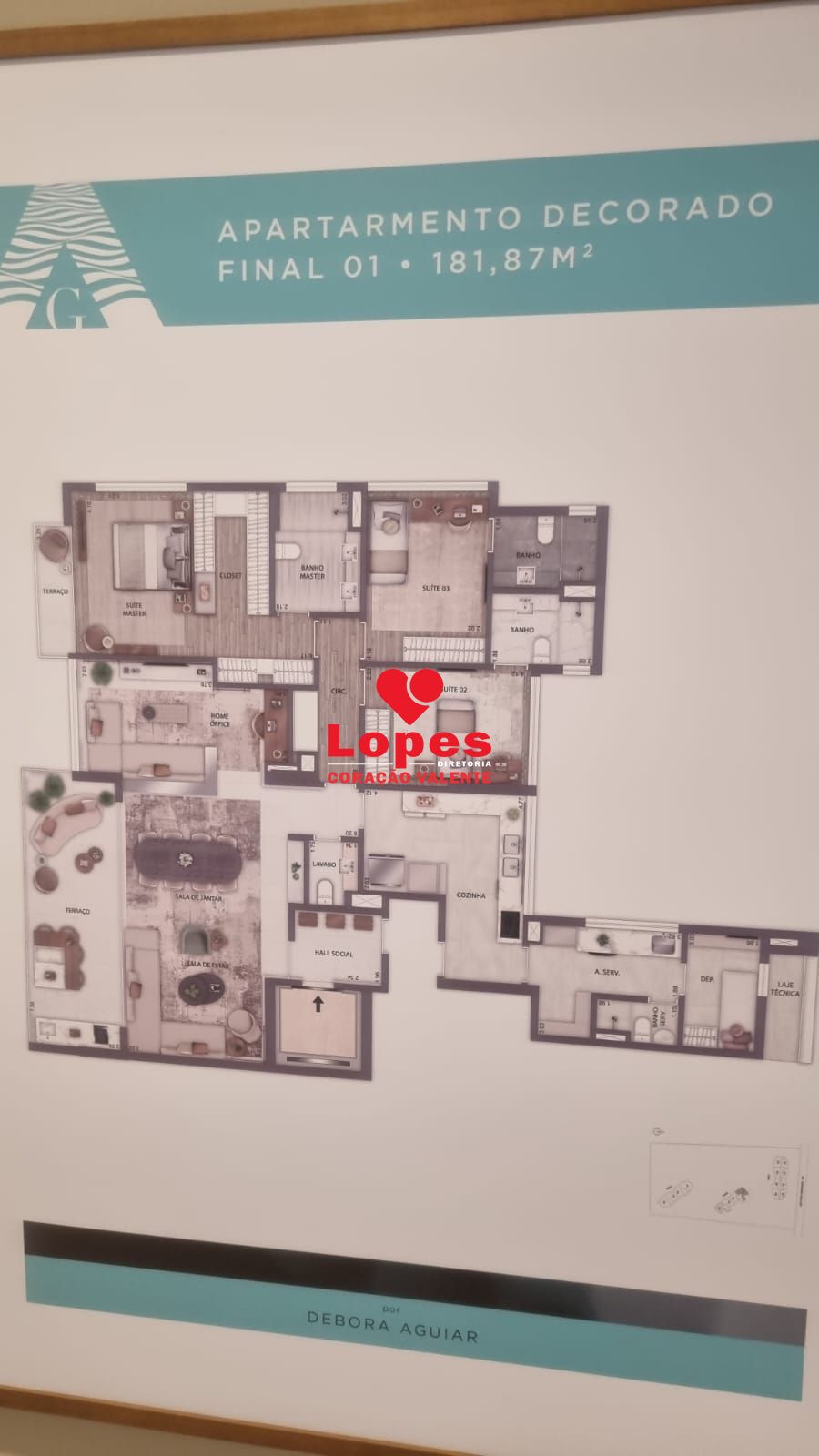 Apartamento à venda com 3 quartos, 136m² - Foto 27