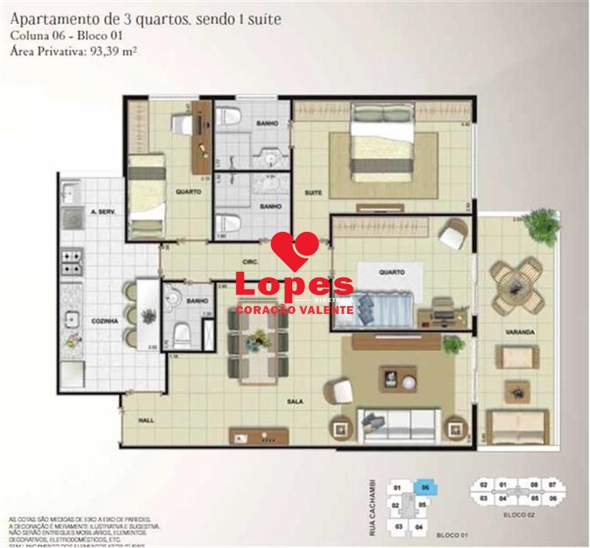 Cobertura à venda com 4 quartos, 94m² - Foto 15