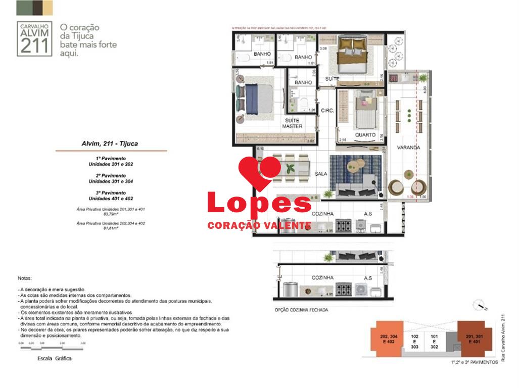Apartamento, 2 quartos, 62 m² - Foto 11