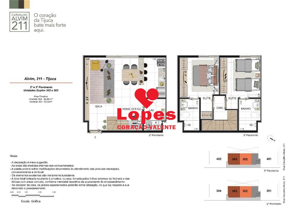 Apartamento, 3 quartos, 81 m² - Foto 6