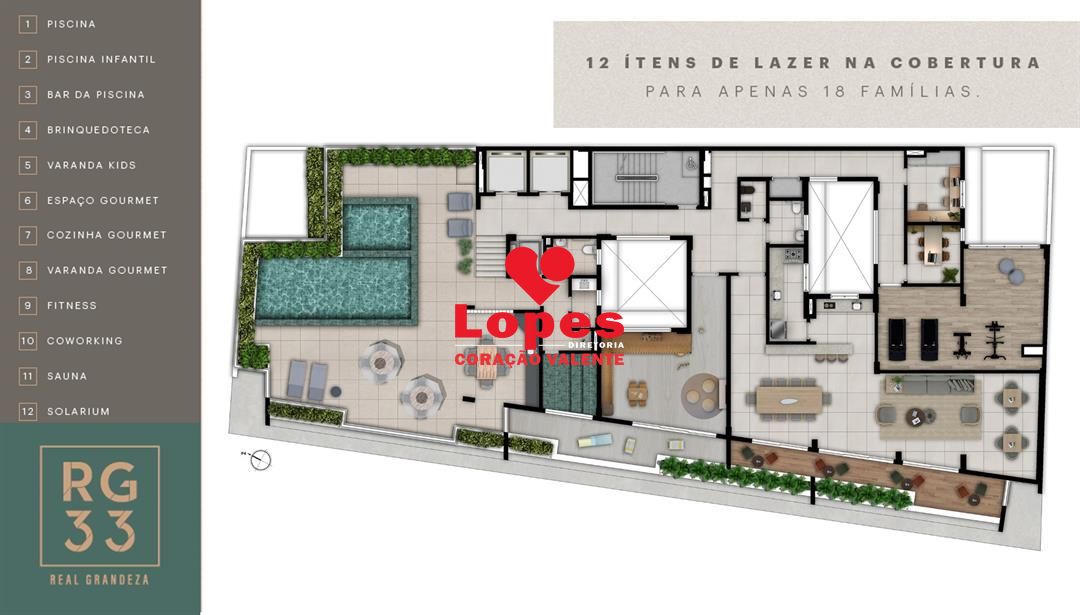 Cobertura, 3 quartos, 137 m² - Foto 18