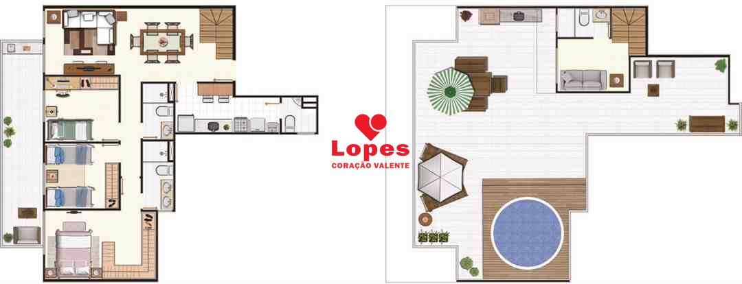 Apartamento, 3 quartos, 104 m² - Foto 6