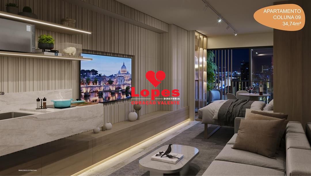 Apartamento, 1 quarto, 42 m² - Foto 10