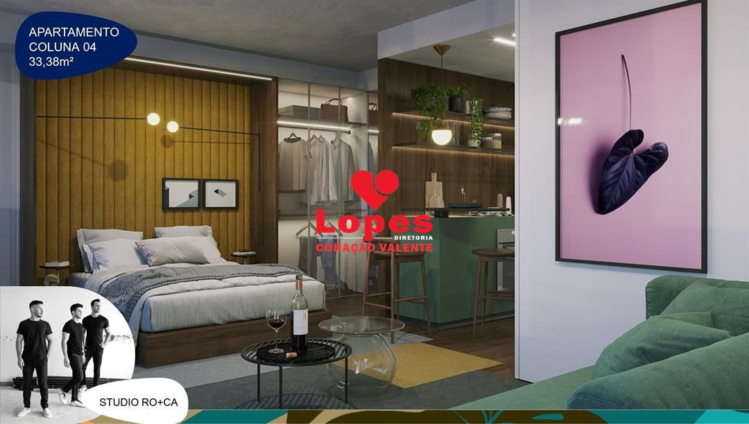Apartamento, 1 quarto, 42 m² - Foto 11