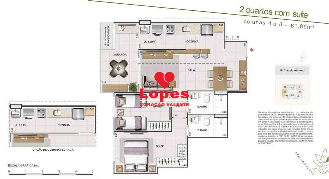 Apartamento à venda com 2 quartos, 74m² - Foto 15