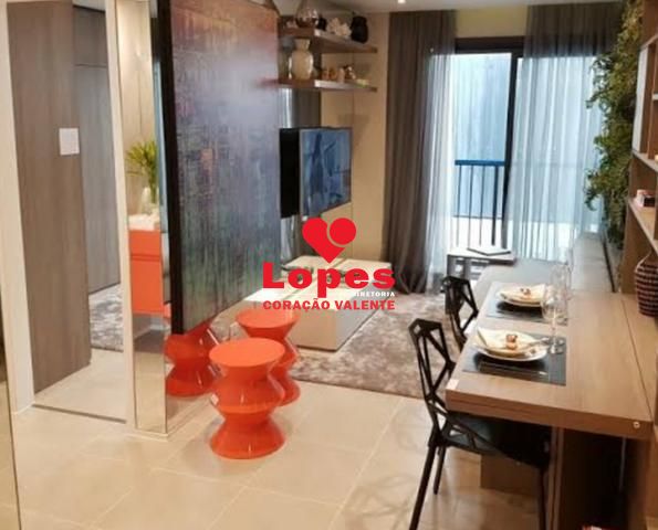 Apartamento à venda com 1 quarto, 36m² - Foto 4