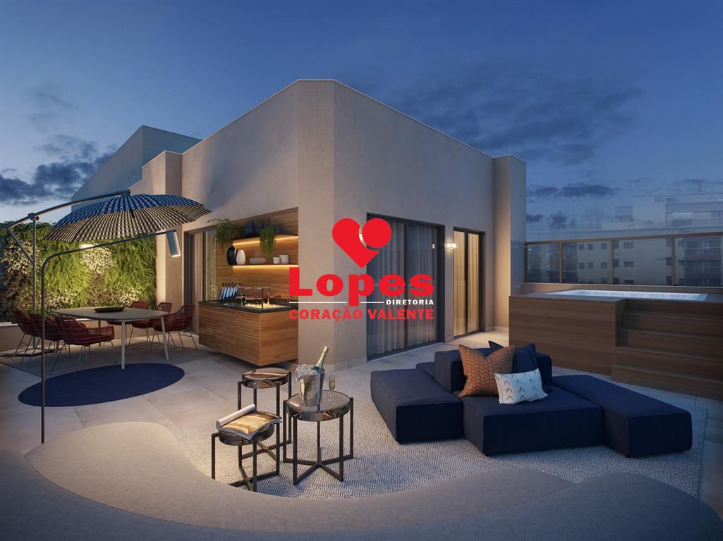 Cobertura à venda com 3 quartos, 150m² - Foto 1