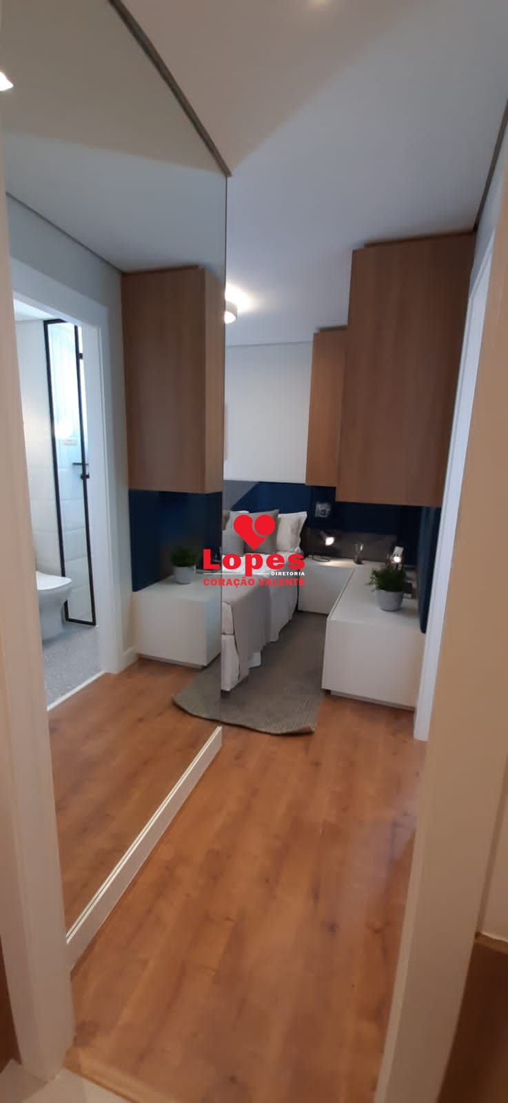 Apartamento à venda com 2 quartos, 42m² - Foto 9