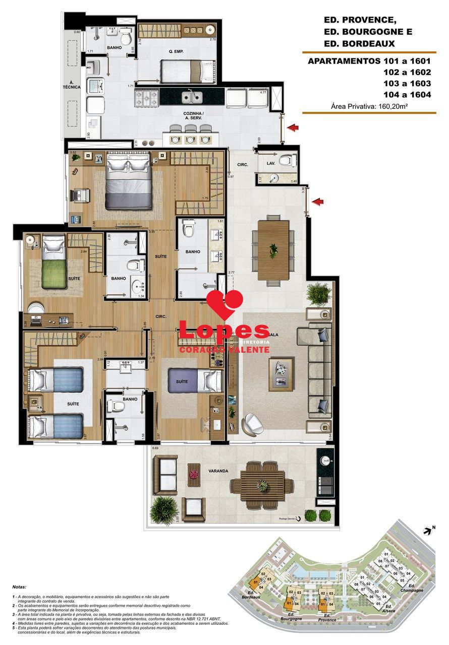 Apartamento à venda com 3 quartos, 131m² - Foto 24