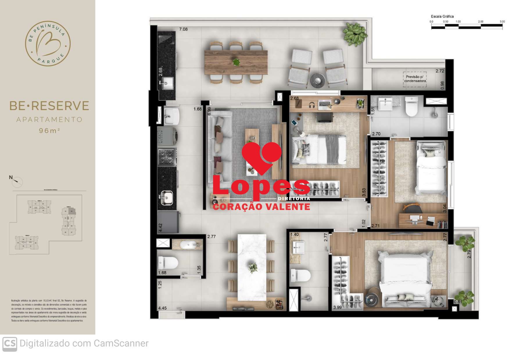 Cobertura à venda com 2 quartos, 269m² - Foto 44