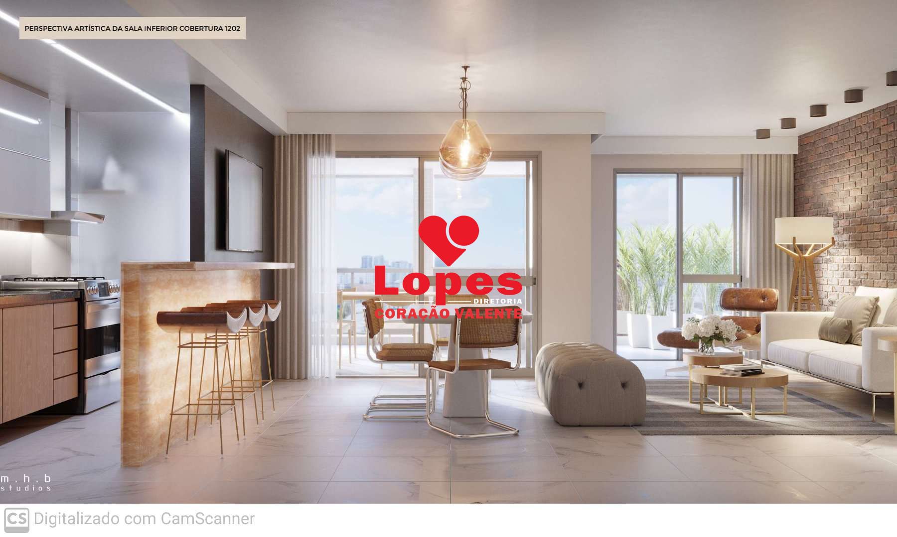 Cobertura, 3 quartos, 206 m² - Foto 12