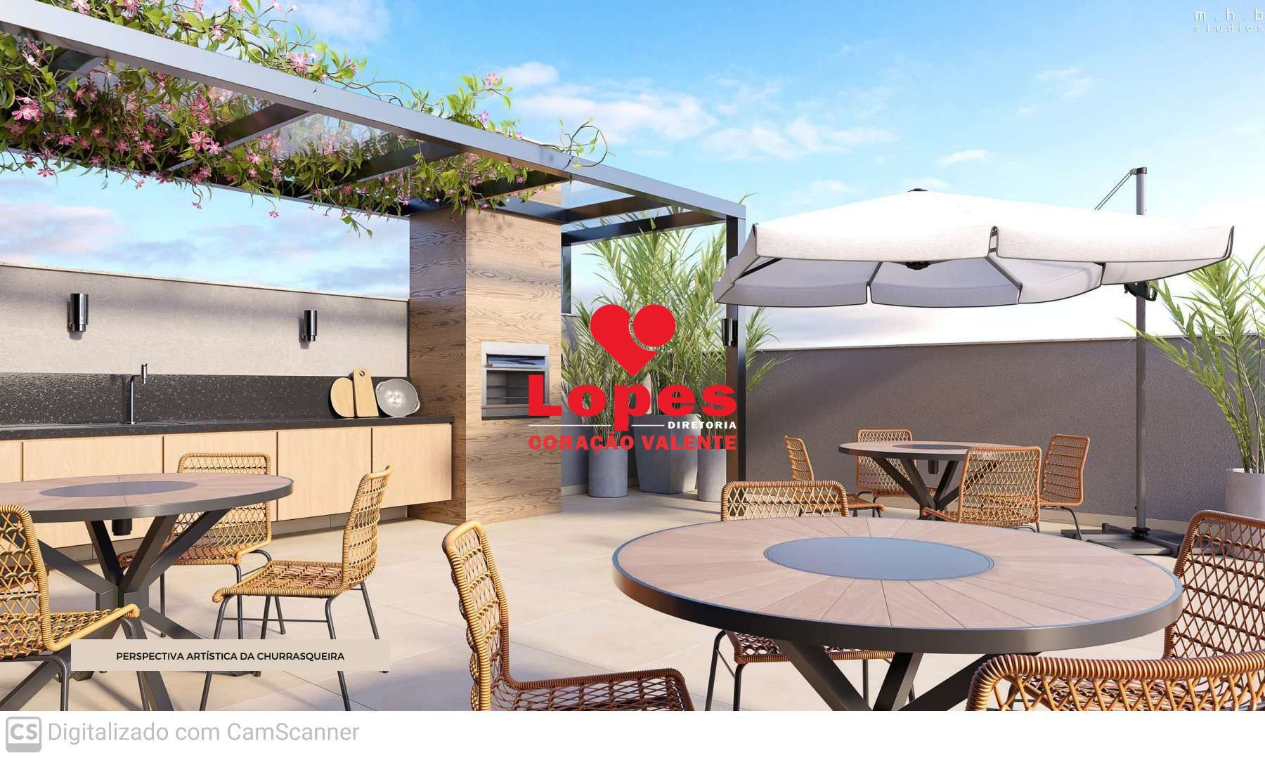 Cobertura, 3 quartos, 206 m² - Foto 1