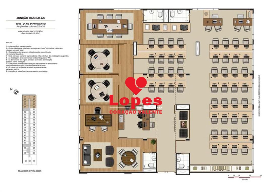 Sala-Conjunto, 21 m² - Foto 33