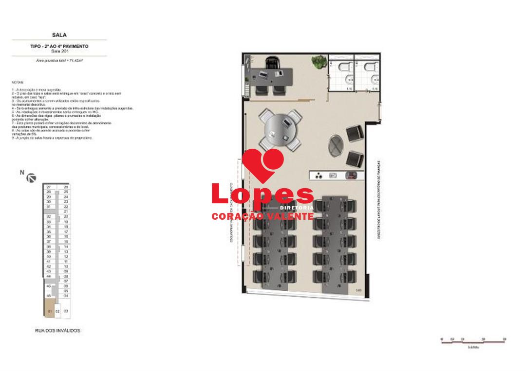 Sala-Conjunto, 21 m² - Foto 9