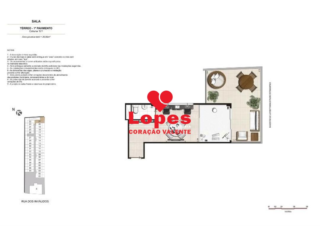 Sala-Conjunto, 71 m² - Foto 8