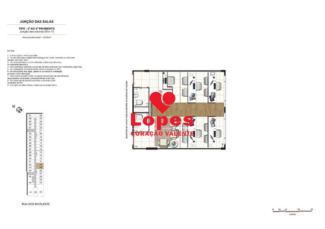 Sala-Conjunto, 21 m² - Foto 10