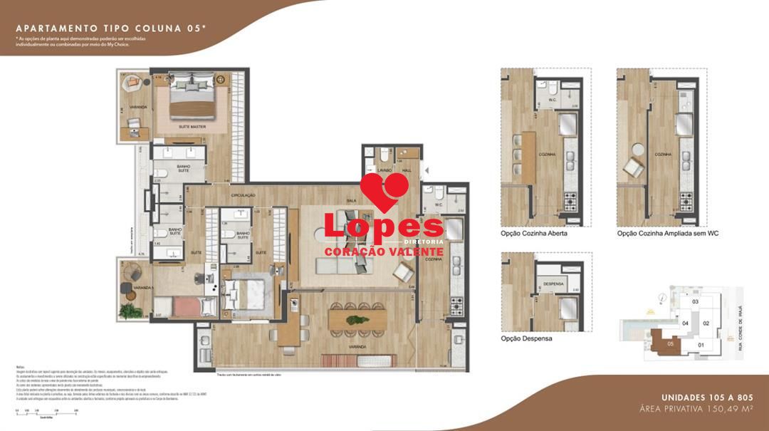 Apartamento, 3 quartos, 150 m² - Foto 9
