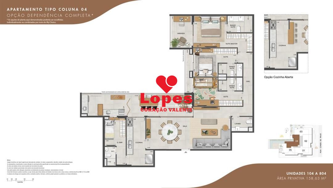 Apartamento, 3 quartos, 150 m² - Foto 10