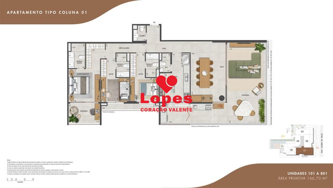 Apartamento, 3 quartos, 150 m² - Foto 13