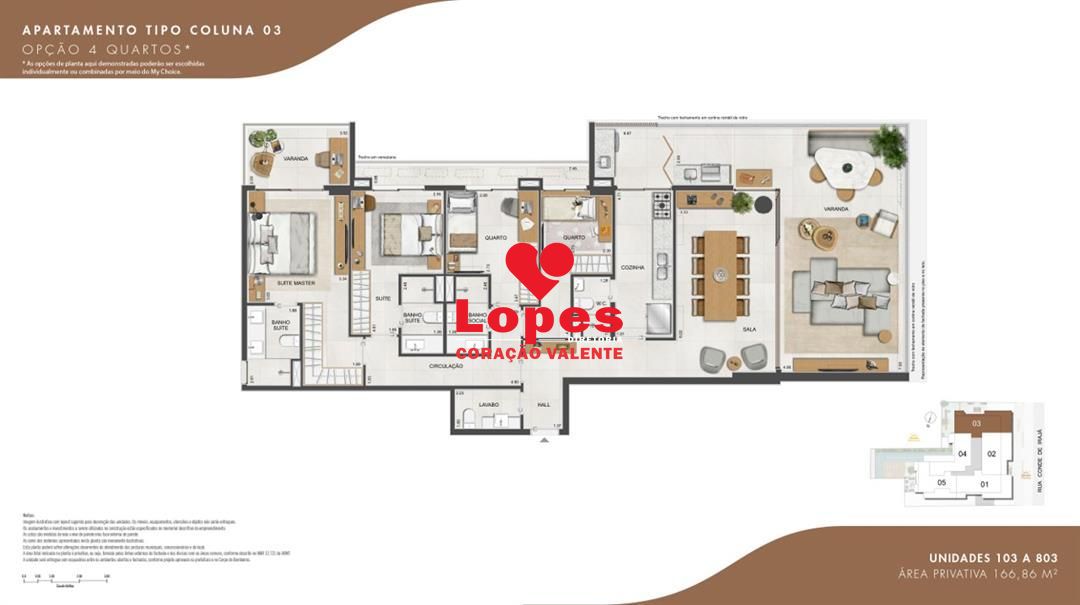 Apartamento, 3 quartos, 150 m² - Foto 11