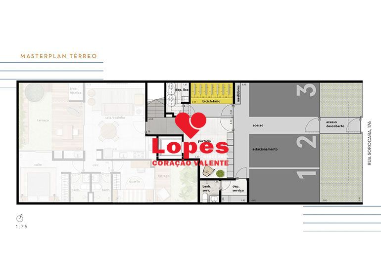 Prédio Inteiro, 84 m² - Foto 23