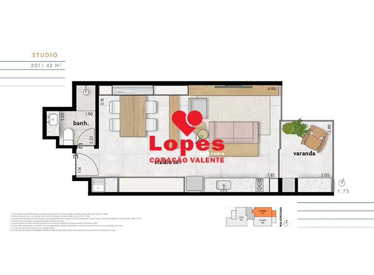 Prédio Inteiro, 84 m² - Foto 21