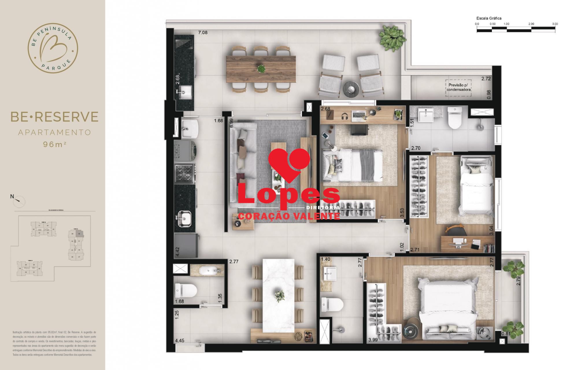 Apartamento, 2 quartos, 75 m² - Foto 11