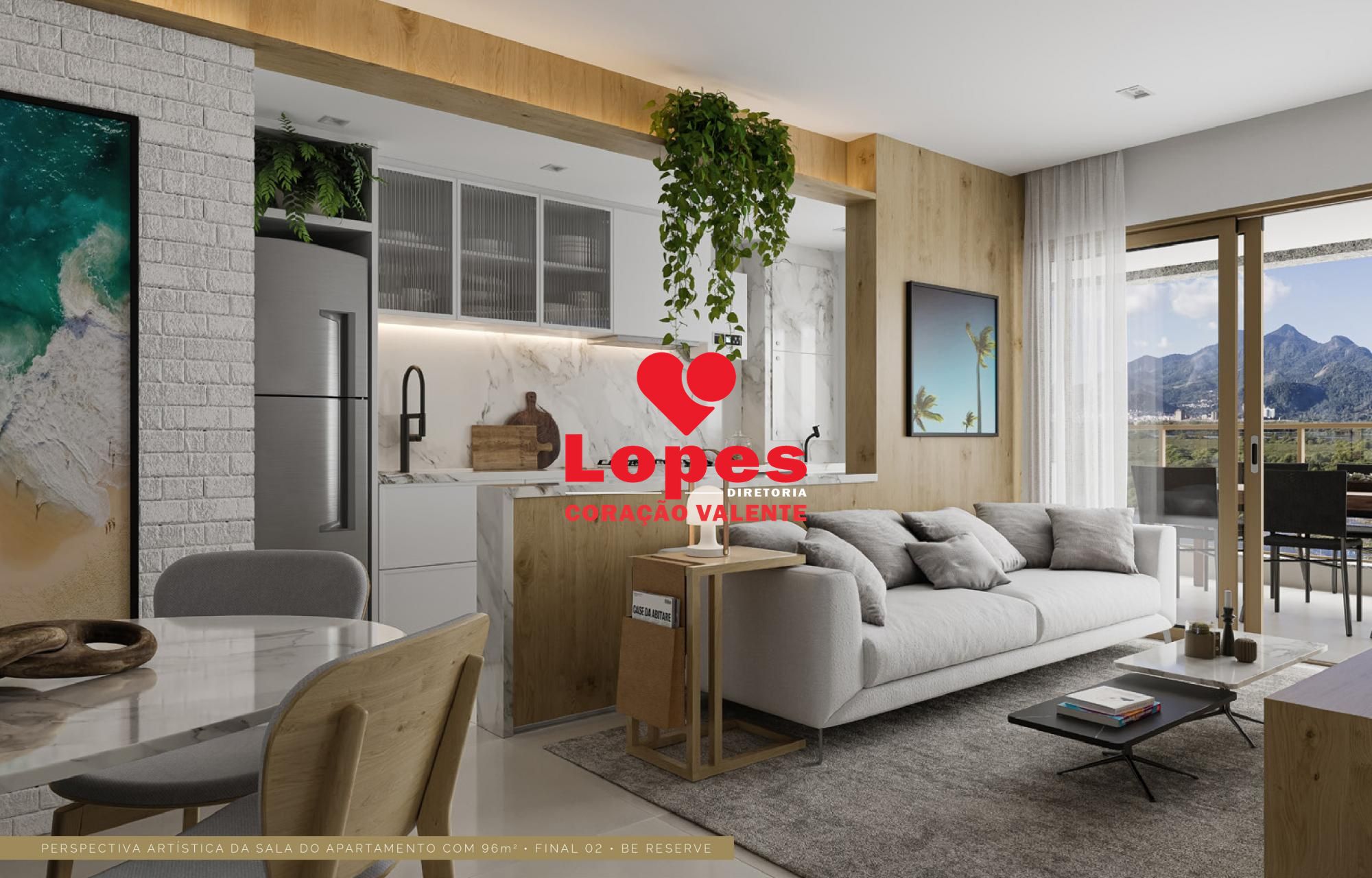 Apartamento, 2 quartos, 75 m² - Foto 1